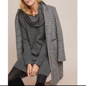 🔥FINAL SALE: Anthropologie Gray Sweater Dress